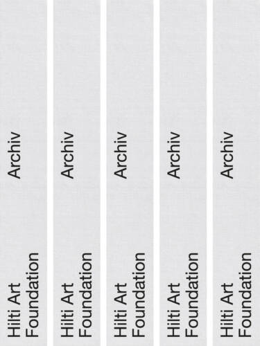 00029 Bureau Collective Hilti Art Foundation Archive